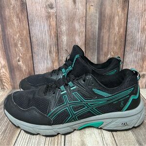 Asics Women's Gel-Venture 8 Trail Running Athletic Shoes JL3 Black Size US 8